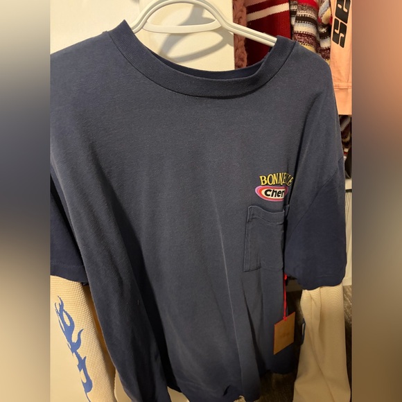 Cherry LA layered Bonneville pocket thermal shirt - Picture 2 of 5